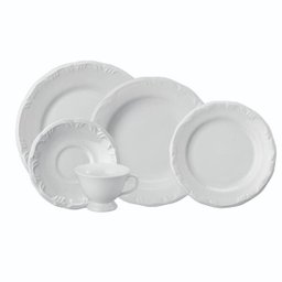 Jogo Jantar E Chá 30 Peças Pomerode Porcelana Schmidt - 1