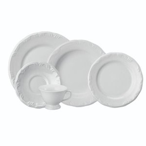 Jogo Jantar E Chá 30 Peças Pomerode Porcelana Schmidt
