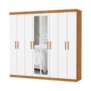 Ver imagem 2 de Guarda Roupa 8 Portas Espelho Gran Prime-grand Line