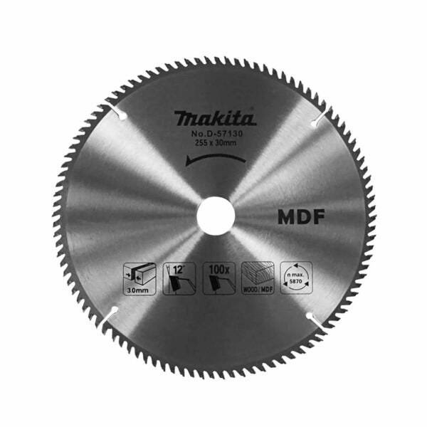 Disco Serra Circular para Mdf 255x30mm 100d - 1
