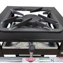 Ver imagem 3 de Fogão 1 Boca Cefaz Linha Gold Alta Pressão CFZG-115