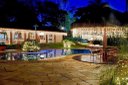 Ver imagem 2 de Kit 3 Cascatas 400 Leds 10m Branco Morno a Prova de Agua Fio Branco 220v