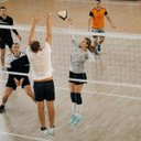 Ver imagem 4 de Rede De Vôlei Profissional Com 4 Faixas De Pvc