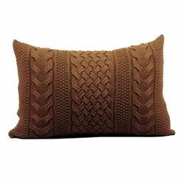 Almofada LR1914 50x70cm Couro - 1