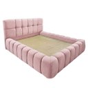 Ver imagem 1 de Cama Queen na Cor Rosa Clara Ideal para Quarto