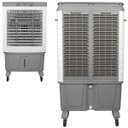 Ver imagem 3 de Climatizador Ar Frio Portátil Evaporativo 125 L Industrial Branco 220v Ventisol Clin125pro-02