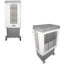 Ver imagem 4 de Climatizador Ar Frio Portátil Evaporativo 125 L Industrial Branco 220v Ventisol Clin125pro-02