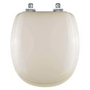 Ver imagem 1 de Tampa de Vaso Almofadado Soft Close Aspen Bege Claro para Bacia Deca