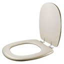 Ver imagem 2 de Tampa de Vaso Almofadado Soft Close Aspen Bege Claro para Bacia Deca