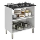 Ver imagem 2 de Balcão 2 Portas para Cooktop 4 Bocas Tarsila Itatiaia