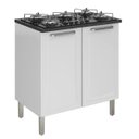 Ver imagem 1 de Balcão 2 Portas para Cooktop 4 Bocas Tarsila Itatiaia