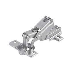 Dobradiça Click Slow Reta 165G - Fgvtn - 1