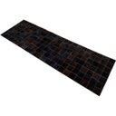 Ver imagem 2 de Tapete De Couro marrom exótico escuro 0,70x2,30 S/b pç 10x10