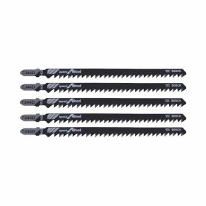 Lamina Serra Tico-Tico T344D Speed For Wood 5 Un - Bosch