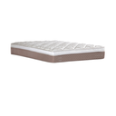 Ver imagem 1 de Colchão King Size Molas Ensacadas C1624 Herval 130kg 1,93x2,03 Cor Branco e Rose