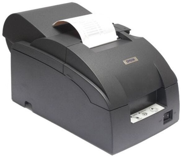 Impresora Epson Tm-U220 D-806 Usb Bivolt Cinza - 1