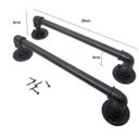 Ver imagem 6 de Puxador de Porta Tubular em PVC 1/2 x 35cm Kit com 2 Unid - Madareli