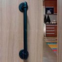 Ver imagem 2 de Puxador de Porta Tubular em PVC 1/2 x 35cm Kit com 2 Unid - Madareli