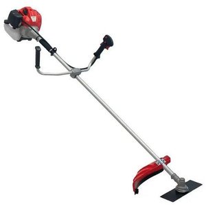 Roçadeira e Cortador de Grama Lateral Cg430 Tb 43cc 2hp com Faca 2 Pontas + Lamina de Vídea 40 Dente