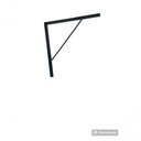 Ver imagem 2 de Suporte para Pedra - Pia / Mão Francesa 2x40x40cm