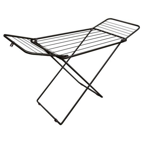 Varal de Chão Abas Lugano Secalux Black