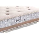 Ver imagem 7 de Cama Box Baú King: Colchão Molas Masterpocket Ensacadas Herval Maxspring Spain + Base Crc Courano