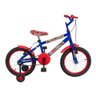 Bicicleta Infantil Aro 16 Heroes Roda Alumínio KLS - 1