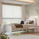 Ver imagem 4 de Cama Solteiro Madeira Maciça Reforçada Woodstore