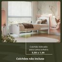Ver imagem 5 de Cama Solteiro Madeira Maciça Reforçada Woodstore