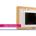 Ver imagem 6 de Rack c/Painel p/ TV 70 pol Ector 220cm Cedro/Bali DJ Móveis