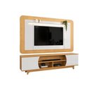 Ver imagem 1 de Rack c/Painel p/ TV 70 pol Ector 220cm Cedro/Bali DJ Móveis