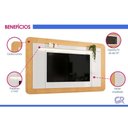 Ver imagem 5 de Rack c/Painel p/ TV 70 pol Ector 220cm Cedro/Bali DJ Móveis
