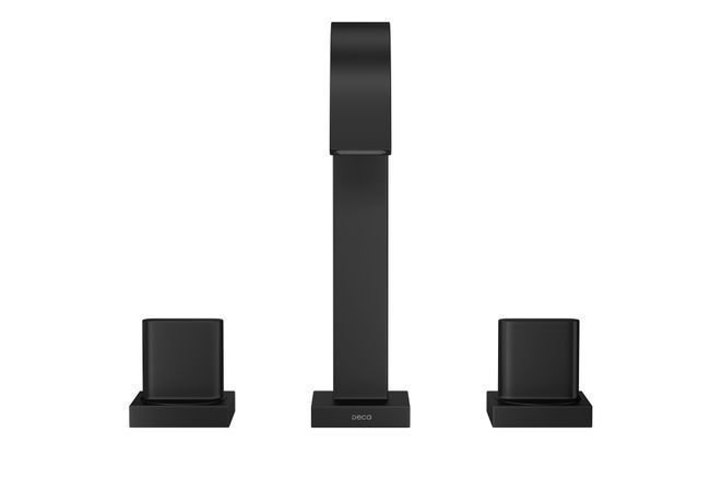 Misturador Deca Lavatorio Mesa Polo - 1877.bl33 - Mt Black Matte | 1877.bl33 - Mt - Black Matte - 2