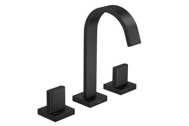 Misturador Deca Lavatorio Mesa Polo - 1877.bl33 - Mt Black Matte | 1877.bl33 - Mt - Black Matte - 1