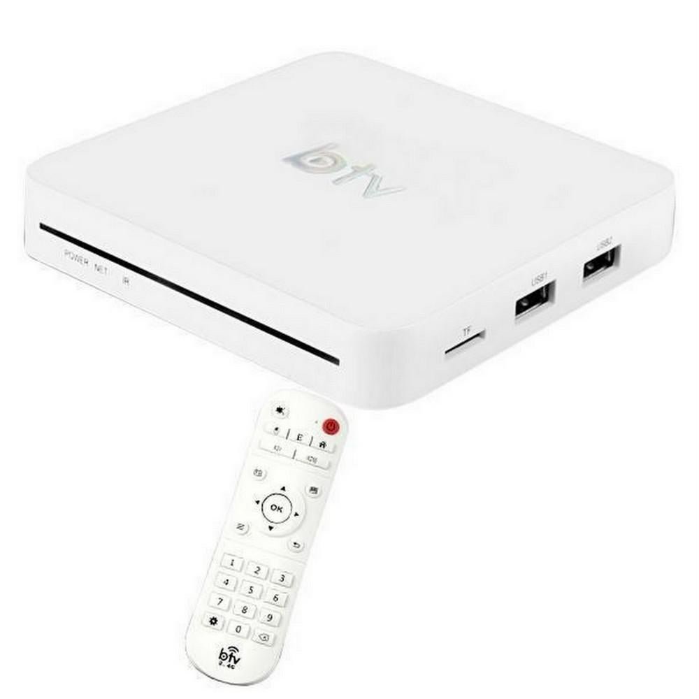 Receptor BTV Bx 16Gb 2Gb Ram 4K Bivolt Branco | MadeiraMadeira
