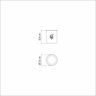 Copo Infantil Tramontina Baby Friends Em Aço Inox 340 Ml - 3