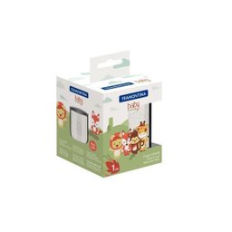 Copo Infantil Tramontina Baby Friends Em Aço Inox 340 Ml - 2
