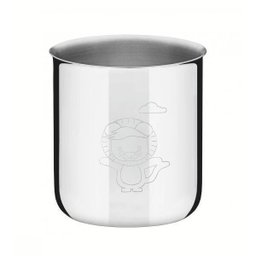 Copo Infantil Tramontina Baby Friends Em Aço Inox 340 Ml - 1