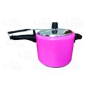 Ver imagem 2 de Panela de Pressão 4,5 Rosa Extra Forte