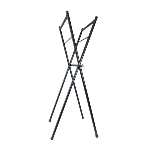 Pé Churrasqueira Bafinho Aço Galvanizado Pequeno 90x30x23cm Brassol 138BS