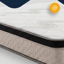 Ver mais imagens de Cama Box com Colchão Gazin de Espuma D33 Pillow In Force Mid Queen 158cm