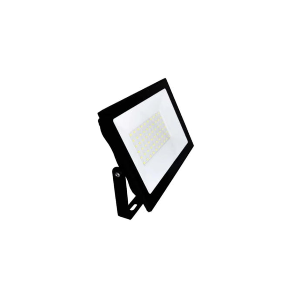 2 Refletor Slim Led 100w 6.500k Alta Potência - 3