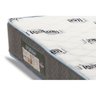 Cama Box Baú King: Colchão Espuma Ortobom D33 Light Saúde + Base Crc Suede Gray(186x198) - 5