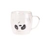 Caneca de Vidro com Alca Panda - 1