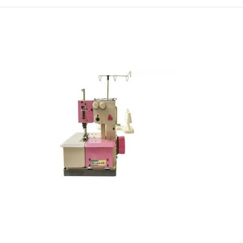 Máquina De Costura Galoneira Portátil Bracob 2Agulhas-110V