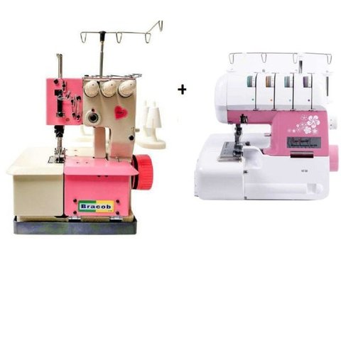 Galoneira Semi-industrial 3 agulhas, Baby + Ultralock Sun Special-110V