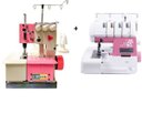 Ver imagem 1 de Galoneira Semi-industrial 3 agulhas, Baby + Ultralock Sun Special-110V