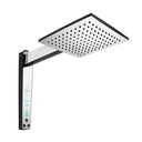 Ver imagem 1 de Chuveiro Digital Acqua Century 220v Preto Cromado Lorenzetti