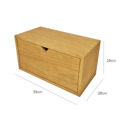 Conjunto Estante Pipa com Nicho com Porta Cubomob MEL - 9