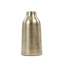 Ver imagem 1 de Vaso Decorativo Latao 8x8x15cm Dourado Cromus